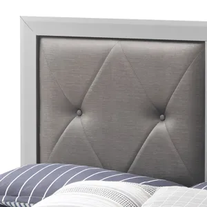 Primo - G1333A-TB Twin Bed - Silver Champagne