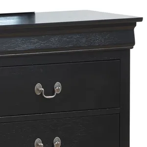 Louis Phillipe - G02150-D Dresser - Black