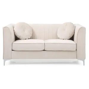 Delray - G797A-L Loveseat (2 Boxes) - Ivory