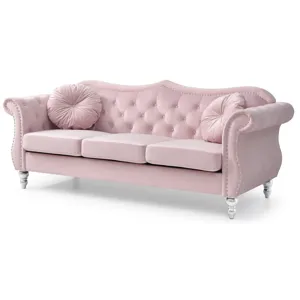 Hollywood - G0664A-S Sofa - Pink