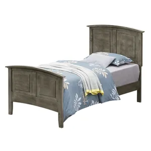 Hammond - G5405A-TB Twin Bed (2 Boxes) - Gray