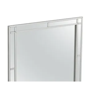 Madison - G6600-M Mirror - Silver Champagne