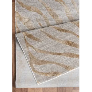 Elegance - GC_CNC6007 Gold 2\' x 3\' Area Rug