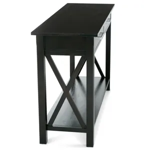 Kitchener - Console Sofa Table - Hickory Brown