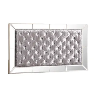 Hollywood Hills - Queen Bed - Silver Champagne