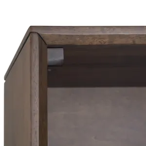Banting - Mid Century Bookcase - Walnut Brown