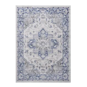 Marfi - 2\' x 3\' Oriental Non-Shedding Living Room Bedroom Dining Home Office Stylish And Stain Res