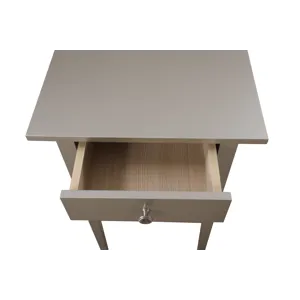 Dalton - G034-N Nightstand - Silver Champagne
