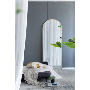 Celine Arch Body Mirror - Gold