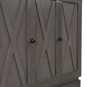 Full Solid Pine Murphy Bed Chest Cube Cabinet Bed With Charging Station And Large Storage Drawer For