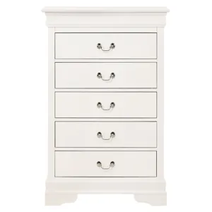Louis Phillipe - G02190-CH Chest - White