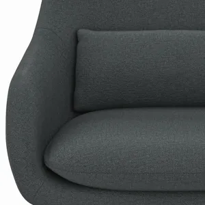 Elmont - Accent Chair - Steel Grey