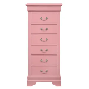 Louis Phillipe - G3104-LC Lingerie Chest - Pink