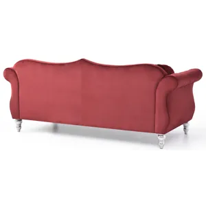 Hollywood - G0669A-S Sofa - Burgundy