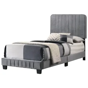 Lodi - G0408-TB-UP Twin Bed - Gray