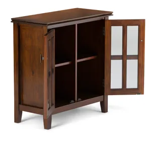 Artisan - Low Storage Cabinet - Russet Brown