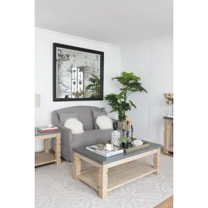 Coffee Table - Brown Gray