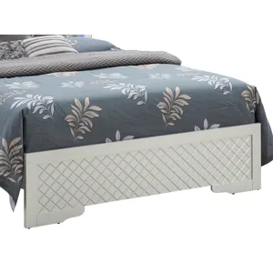 Verona - G6700C-FB3 Full Bed - Silver Champagne