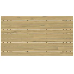 Kona - Outdoor Dining Table - Light Teak