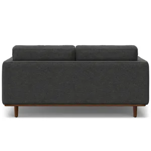 Morrison - 72\" Sofa - Charcoal Grey