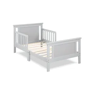 Connelly - Reversible Panel Toddler Bed - Gray/Rockport Gray