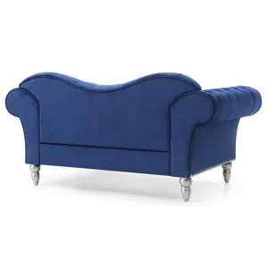 Wilshire - G0953A-L Loveseat - Blue