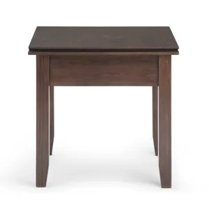 Artisan - End Table - Tobacco Brown