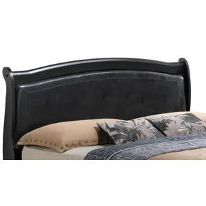 Louis Phillipe - G3150C-FB2 Full Bed - Black