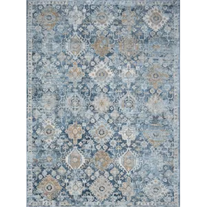 Noble - GC_GEN7005 Blue 2\' x 3\' Area Rug
