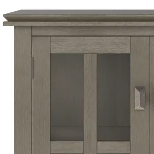 Artisan - Low Storage Cabinet - Farmhouse Grey