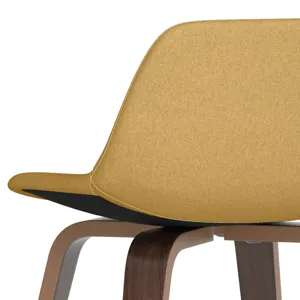 Randolph - Bentwood Counter Height Stool (Set of 2) - Dijon Yellow