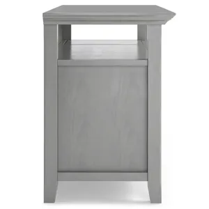 Amherst - TV Media Stand - Fog Grey