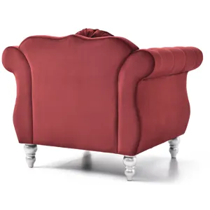 Hollywood - G0669A-C Chair - Burgundy