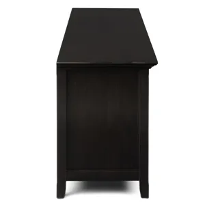 Amherst - 72" Wide TV Media Stand - Hickory Brown