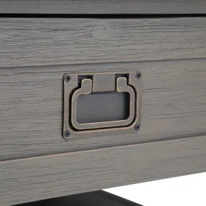 Monroe - Square Coffee Table - Farmhouse Grey