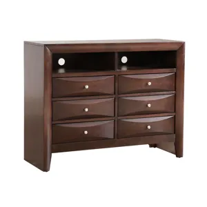 Marilla - G1525-TV2 Media Chest - Cappuccino