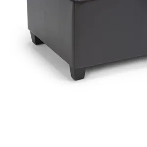 Sienna - Storage Ottoman Bench - Tanners Brown