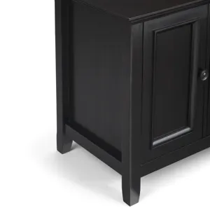Amherst - 72" Wide TV Media Stand - Hickory Brown