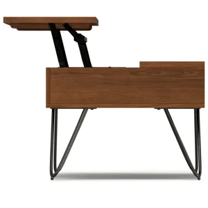 Hunter - Lift Top Coffee Table - Walnut Veneer