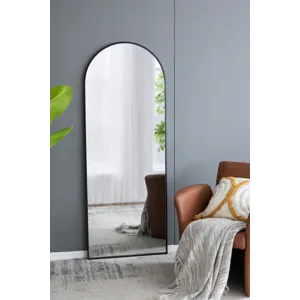 Celine Arch Body Mirror - Black