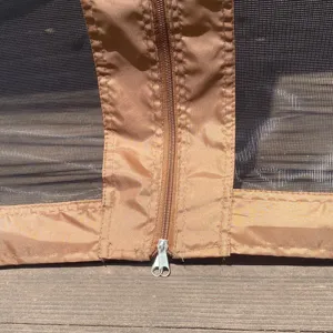 Outdoor 11X 11Ft Pop Up Gazebo Canopy With Removable Zipper Netting, 2 Tier Soft Top Event Tent, Sui