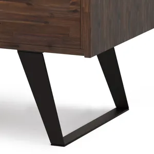 Lowry - Lift Top Coffee Table - Distressed Charcoal Brown