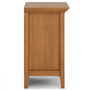 Amherst - Bedside Table - Light Golden Brown