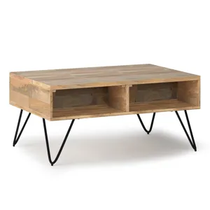 Hunter - Small Lift Top Coffee Table - Natural