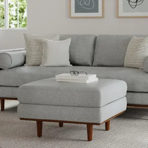 Morrison - Ottoman - Mist Grey