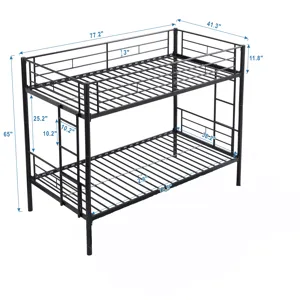 Bunk Bed - Black