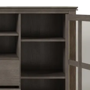 Artisan - Tall TV Media Stand - Farmhouse Grey