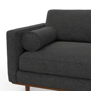 Morrison - 72\" Sofa - Charcoal Grey