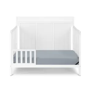Shailee - 4-in-1 Convertible Crib - White