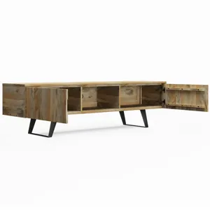 Lowry - 72\" TV Media Stand - Natural